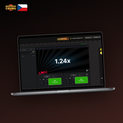 Historie výsledků a statistiky kol Aviator v Beep Beep Casino v reálném čase