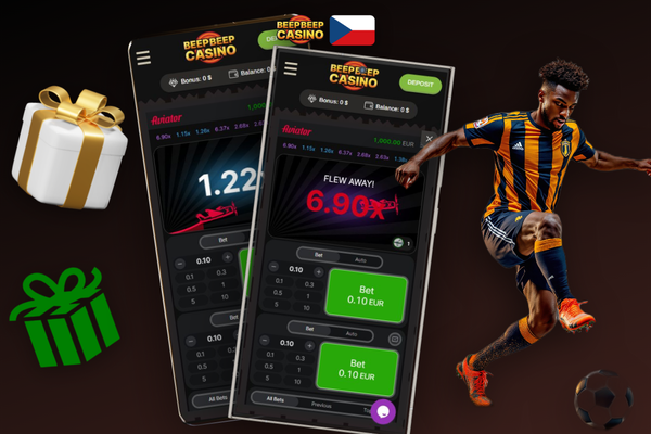 Aviator Beep Beep Casino na mobilu – hraj crash hru v prohlížeči odkudkoli
