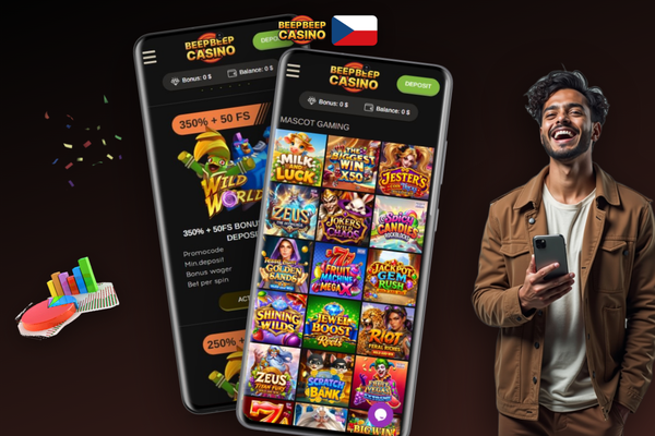 Beep Beep Casino disciplína: dashboard s grafem ROI za 30 dní a klidným přehledem výsledků