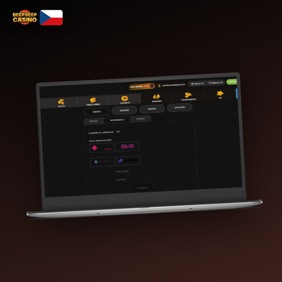 E-peněženky Skrill a Neteller pro výběr peněz z Beep Beep Casino do 24 hodin