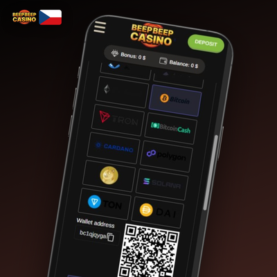 E-peněženky Skrill, Neteller a MuchBetter pro vklad v Beep Beep Casino