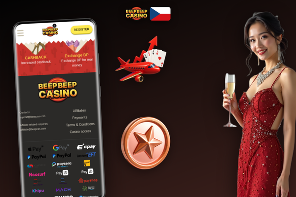 Živý chat Beep Beep Casino otevřený na smartphonu – pomoc vždy na dosah ruky