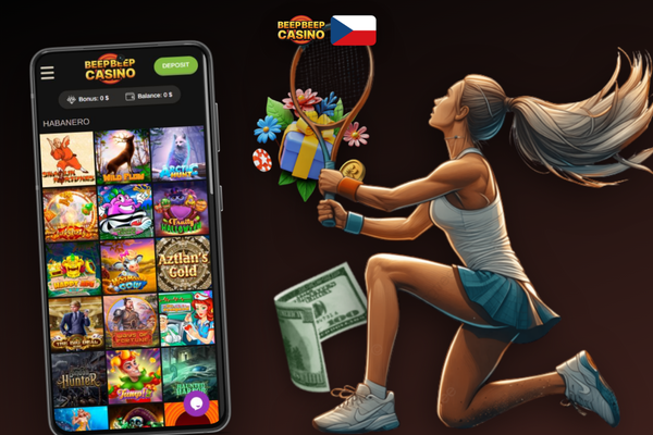 Přehledný VIP dashboard v Beep Beep Casino zobrazující postup hráče a nasbírané body