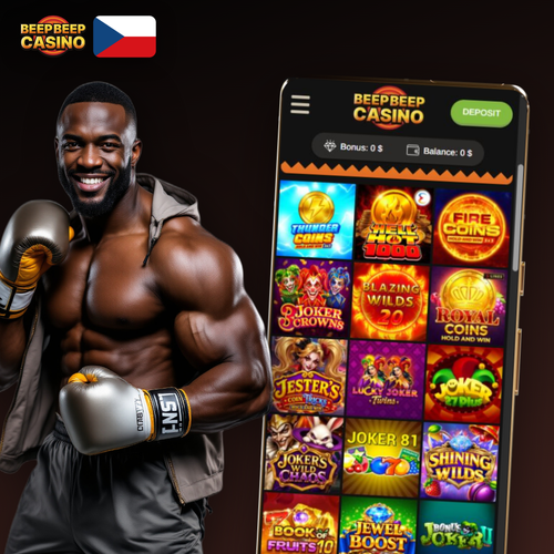 Zákaznická podpora Beep Beep Casino – sluchátka a bublina živého chatu dostupné 24/7