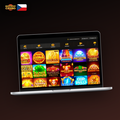 Živá ruleta s krupiérem v mobilní aplikaci Beep Beep Casino na tmavém pozadí